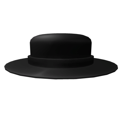 Roblox Item Black Hat