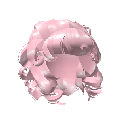 Pretty Princess Gyaru Updo in Pink Roblox item