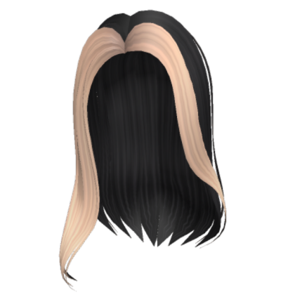 Brown hair Roblox decal