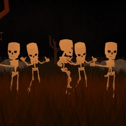 Spooky Scary Skeletons icon