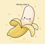 Banana untied :)