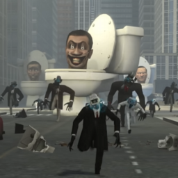Attack the Skibidi Toilets!