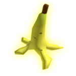 Slippery Banana Roblox gamepass thumbnail