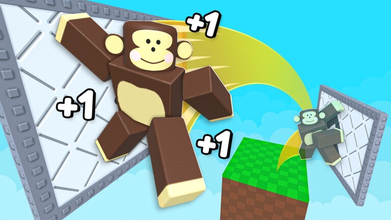 +1 Speed Monkey Escape — official Roblox game image