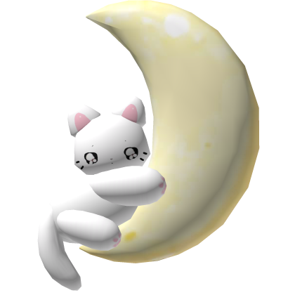Lunar Companion Addon White Kitty Moon