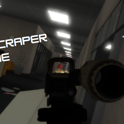 Juego de rascacielos FPS