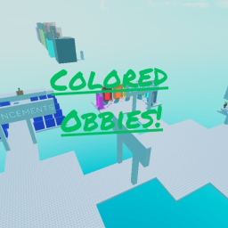 [UPD 1.7] COLORED TOWER OBBIES!