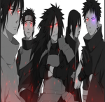 the uchiha clan>:)