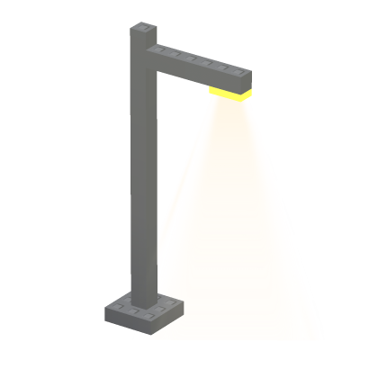 [🏆⭐] Retro Streetlight