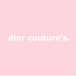 Dior Couture’s