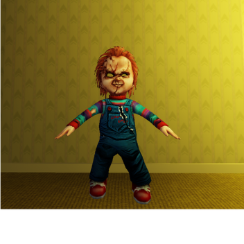 Chucky in the Backrooms