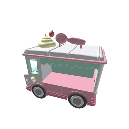kawaii icecream truck
