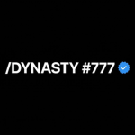 /DYNASTY #777