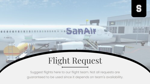 SAL Flight Request