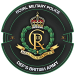 - [BΑ] - Royal Military Police