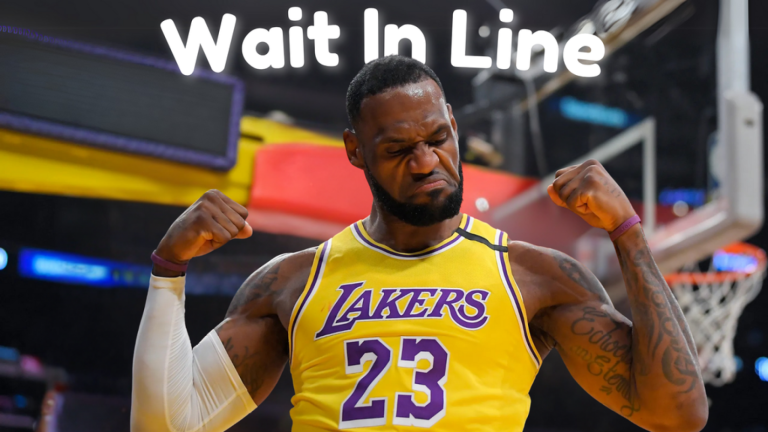 Wait In Line For Lebron screenshot 1