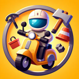 Obby but Youre On A Scooter! icon