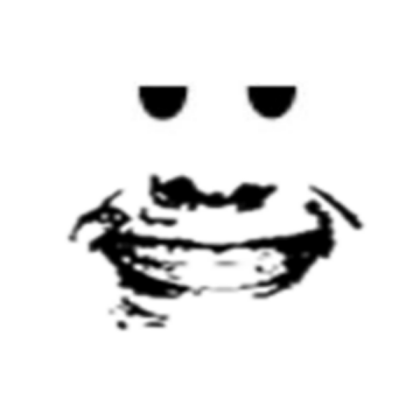 Scary In A Chill Way Roblox decal
