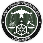SCP–F | Ethics Committee