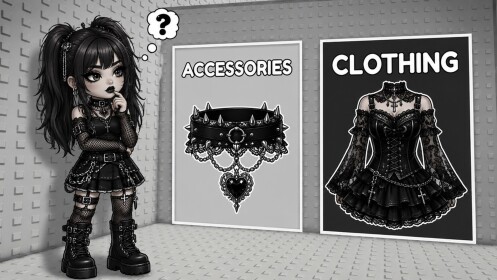 Would You Rather: Goth Tower