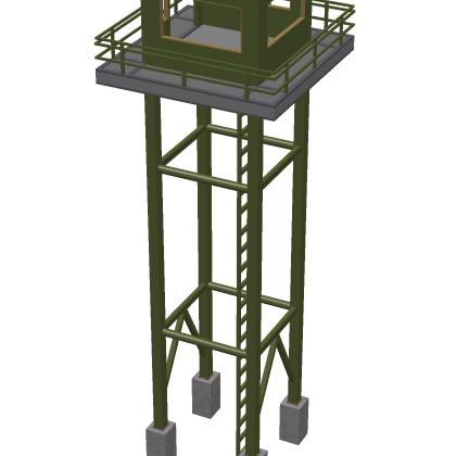 Military Watch tower/look out