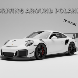 Driving around Poland