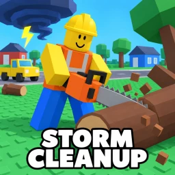 Storm Cleanup Simulator icon