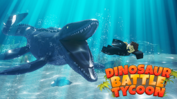 [B2 BOMBER] Dinozaur BATTLE Tycoon 🦖