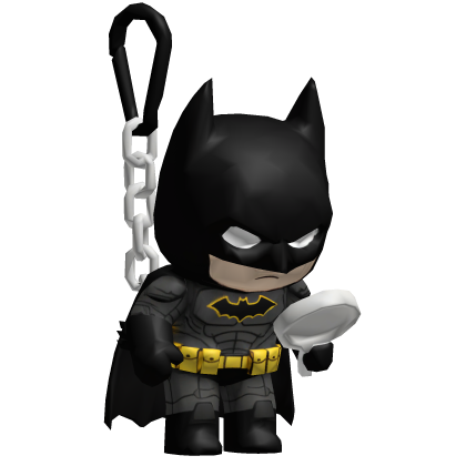 Mini Batman Keychain