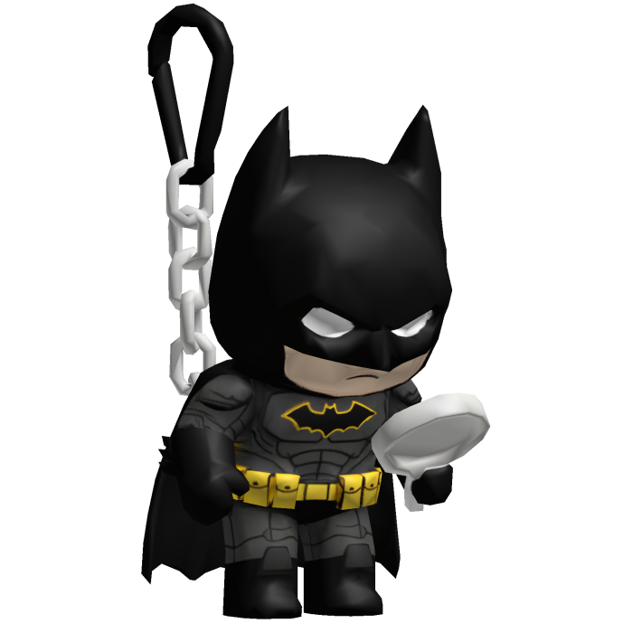 Mini Batman Keychain