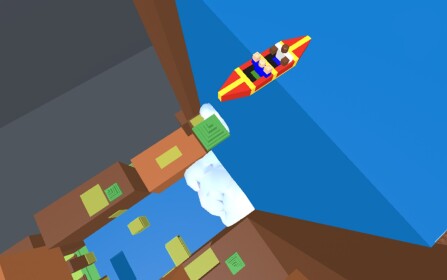Corso di Waterrafting Obby! -- Classic Game Fixed --