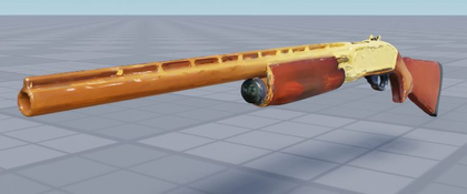 (WORKING GUN) REMINGTON 870 GOLD EDITION [PBR] preview 3