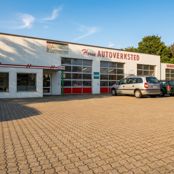  Autoværksted