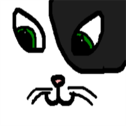 cat face Roblox decal