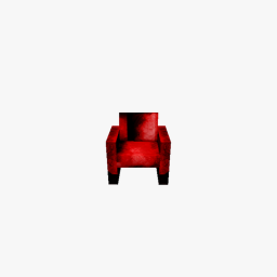 chair in a void