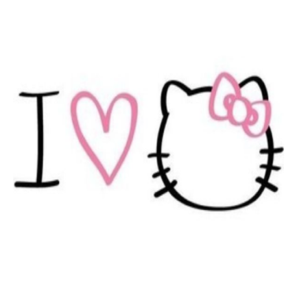 hello kitty Roblox decal