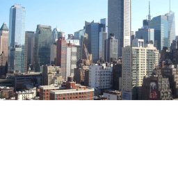 The big city