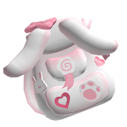 Kawaii Bunny One Shoulder Backpack