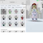 Olivia’s selling clothes