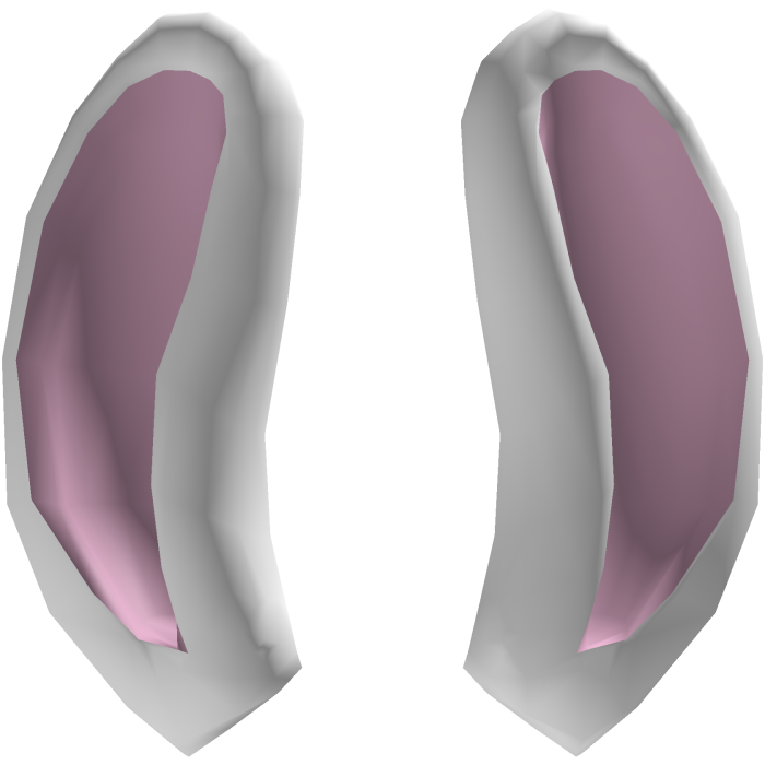 White Bunny Ears