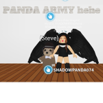 The Panda Army! x
