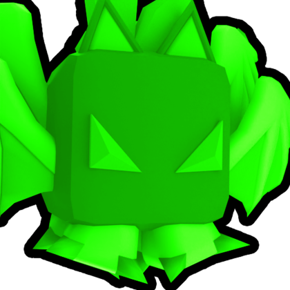 Toxic Sapphire Bat