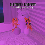 Butterflys giveaway