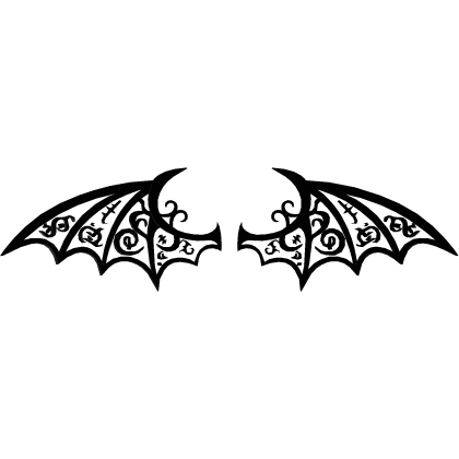 y2k sigilkore cybersigilism black wings