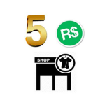 5 *ROBUX* clothing store