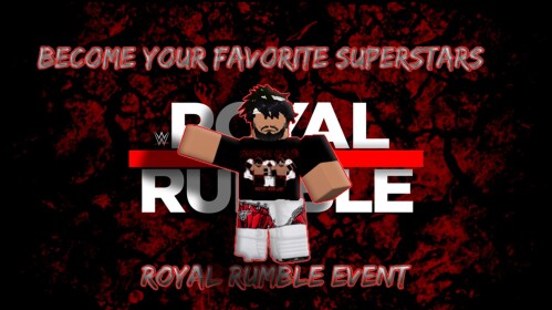Smack Down Roleplay  (ROYAL RUMBLE EVENT)