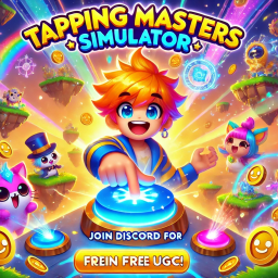 [FREE🌍UGC] Tapping Masters Simulator! 🎆2025 !