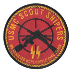 Marine Corps Scout Snipers