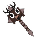 [⌛] Scary Deer Hammer (99 Nights in the Forest)