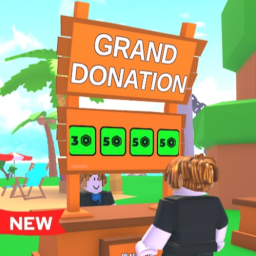 GRAND DONATION [NEW]